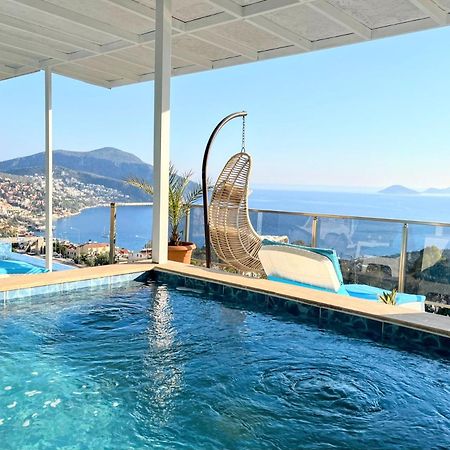 Villa Sheyma Калкан Екстериор снимка