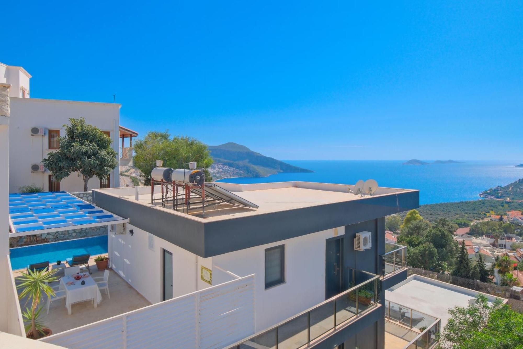 Villa Sheyma Калкан Екстериор снимка