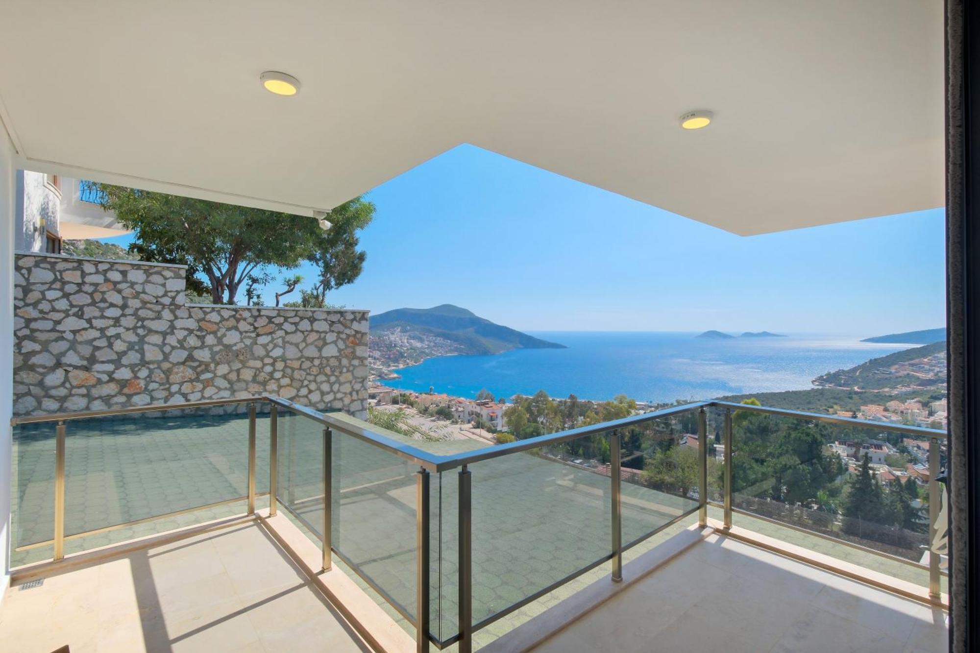 Villa Sheyma Калкан Екстериор снимка