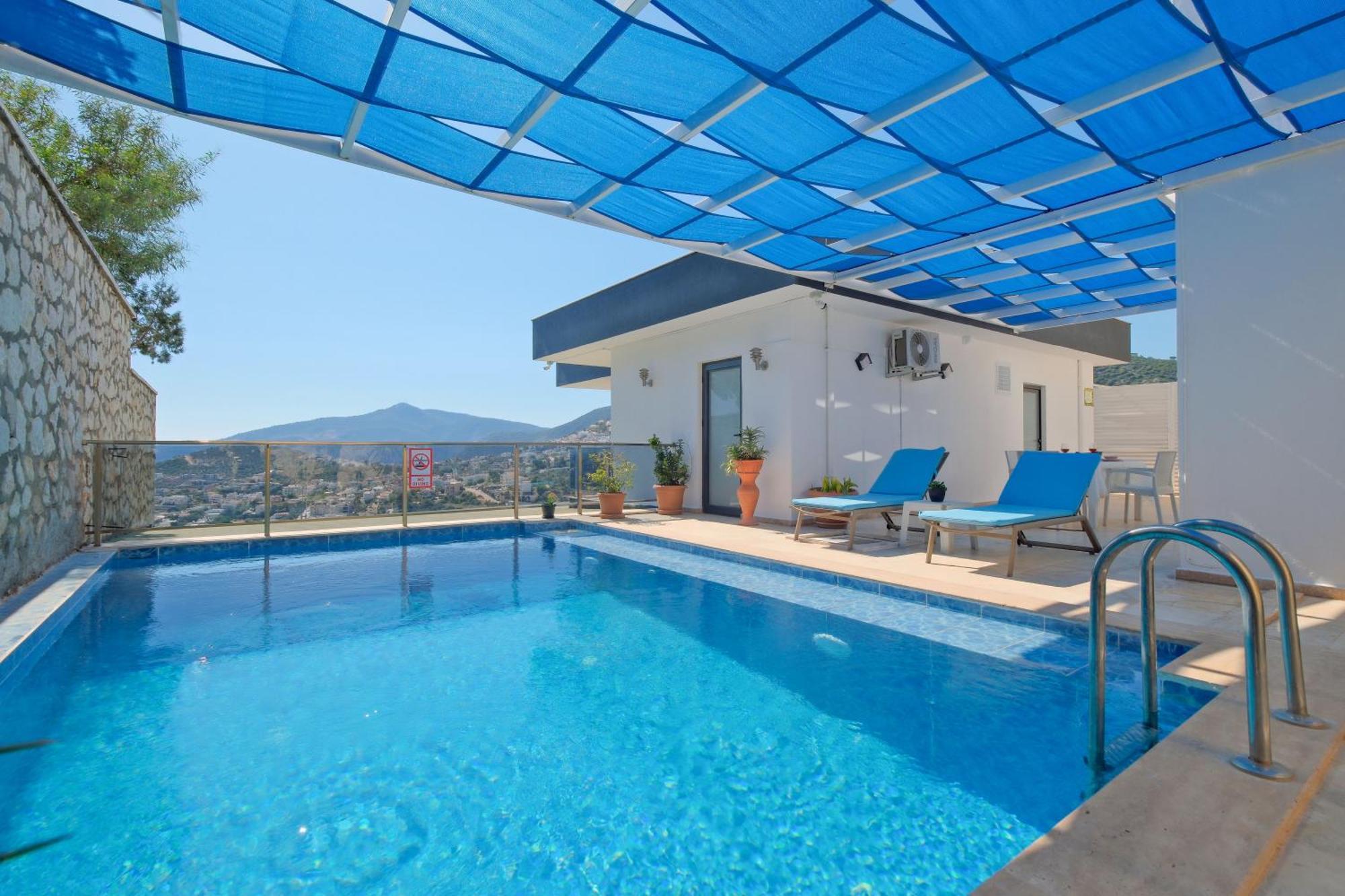 Villa Sheyma Калкан Екстериор снимка