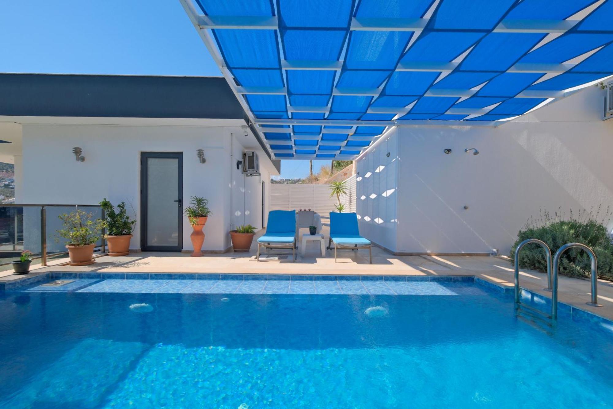 Villa Sheyma Калкан Екстериор снимка
