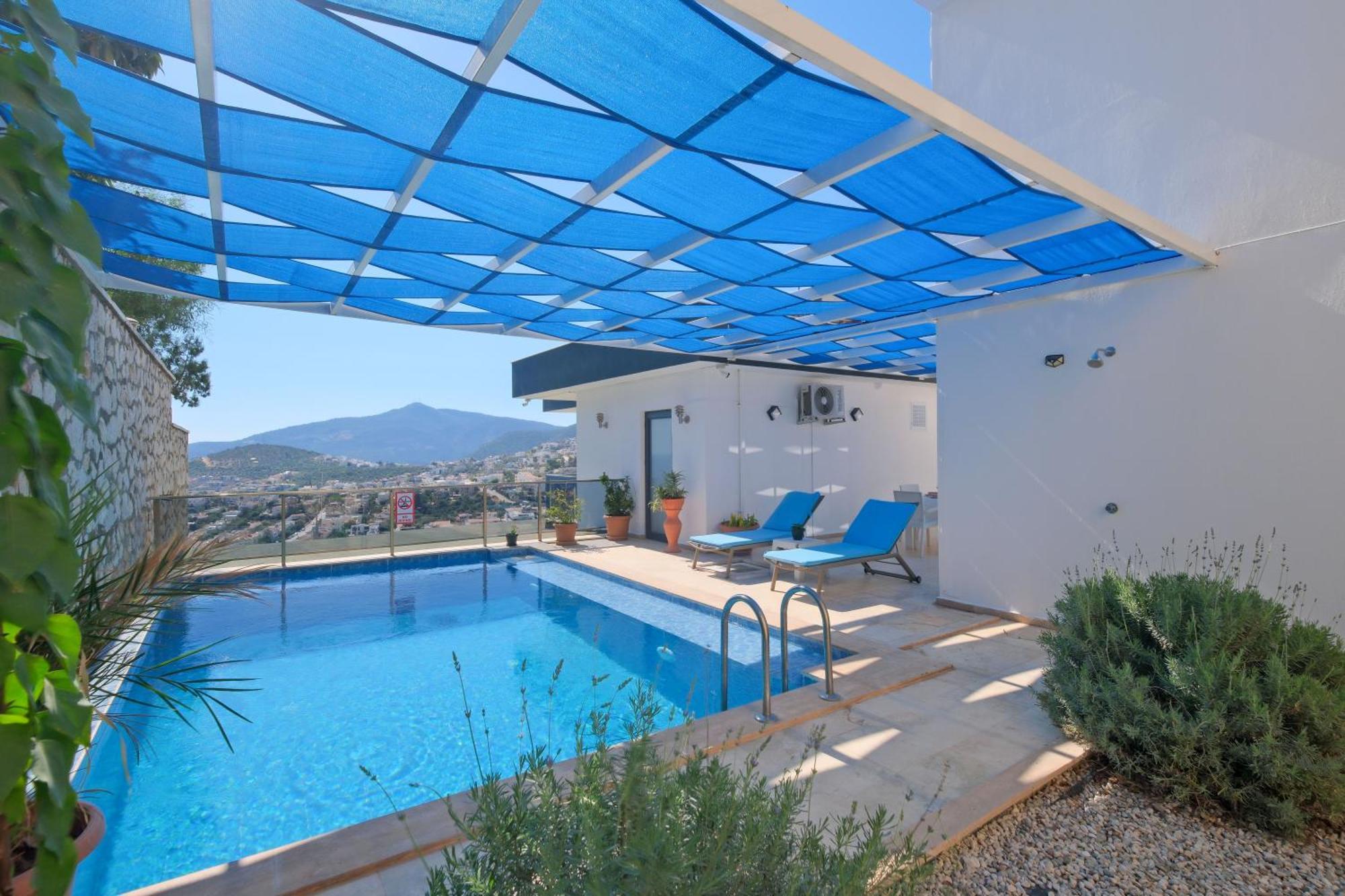 Villa Sheyma Калкан Екстериор снимка