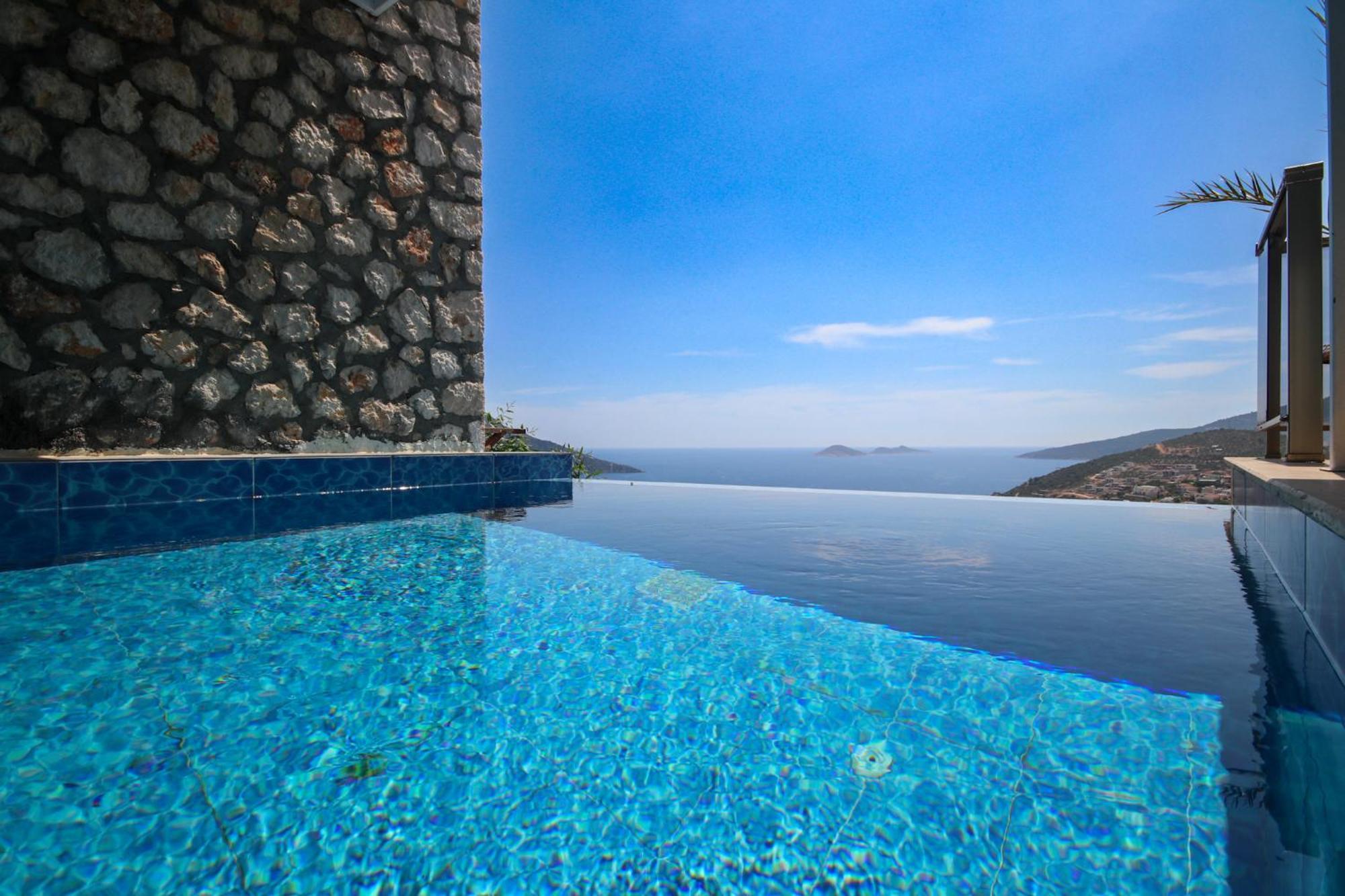 Villa Sheyma Калкан Екстериор снимка