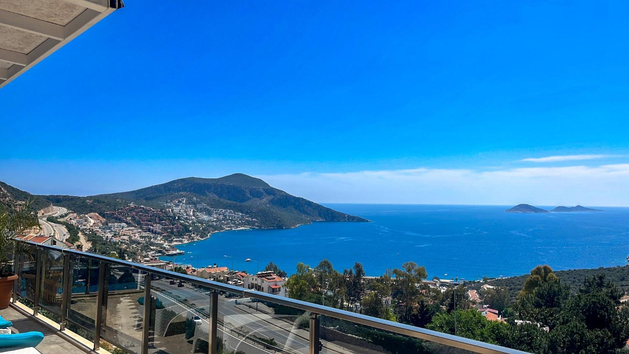 Villa Sheyma Калкан Екстериор снимка