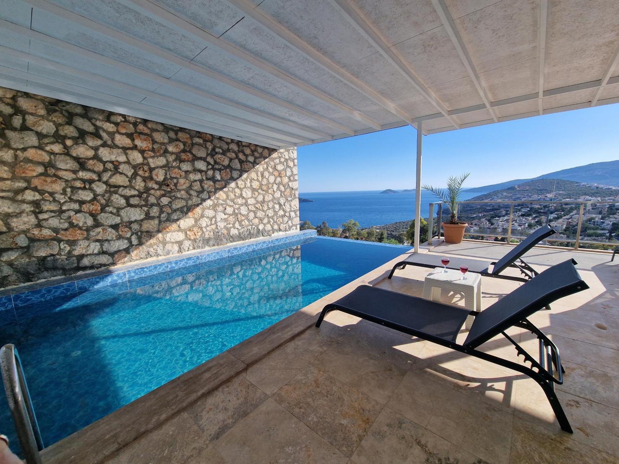 Villa Sheyma Калкан Екстериор снимка