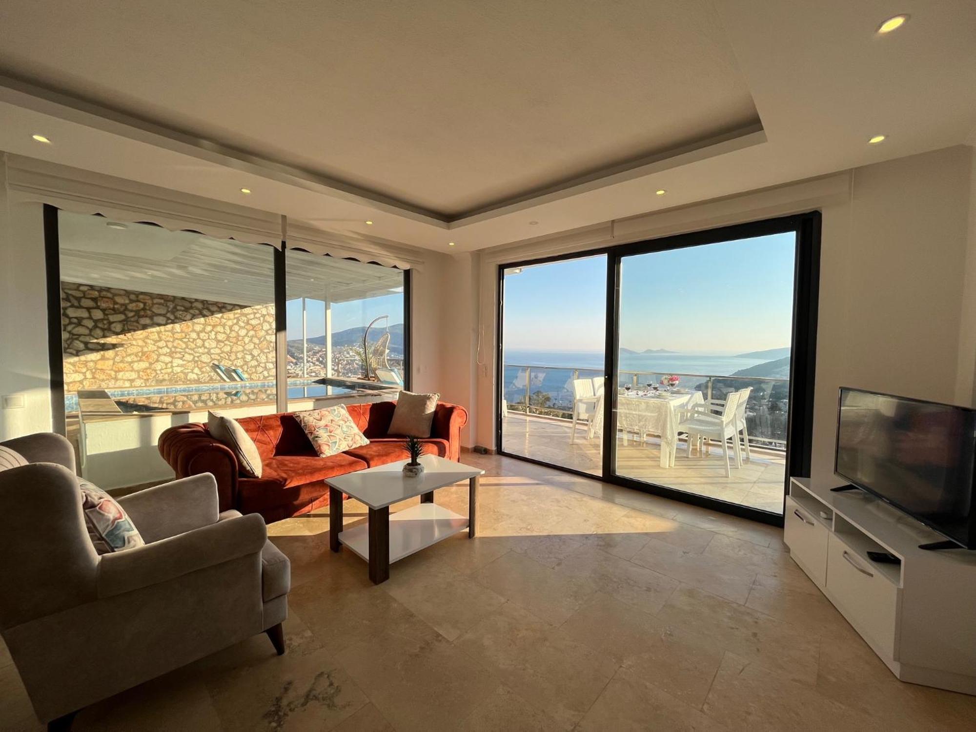 Villa Sheyma Калкан Екстериор снимка