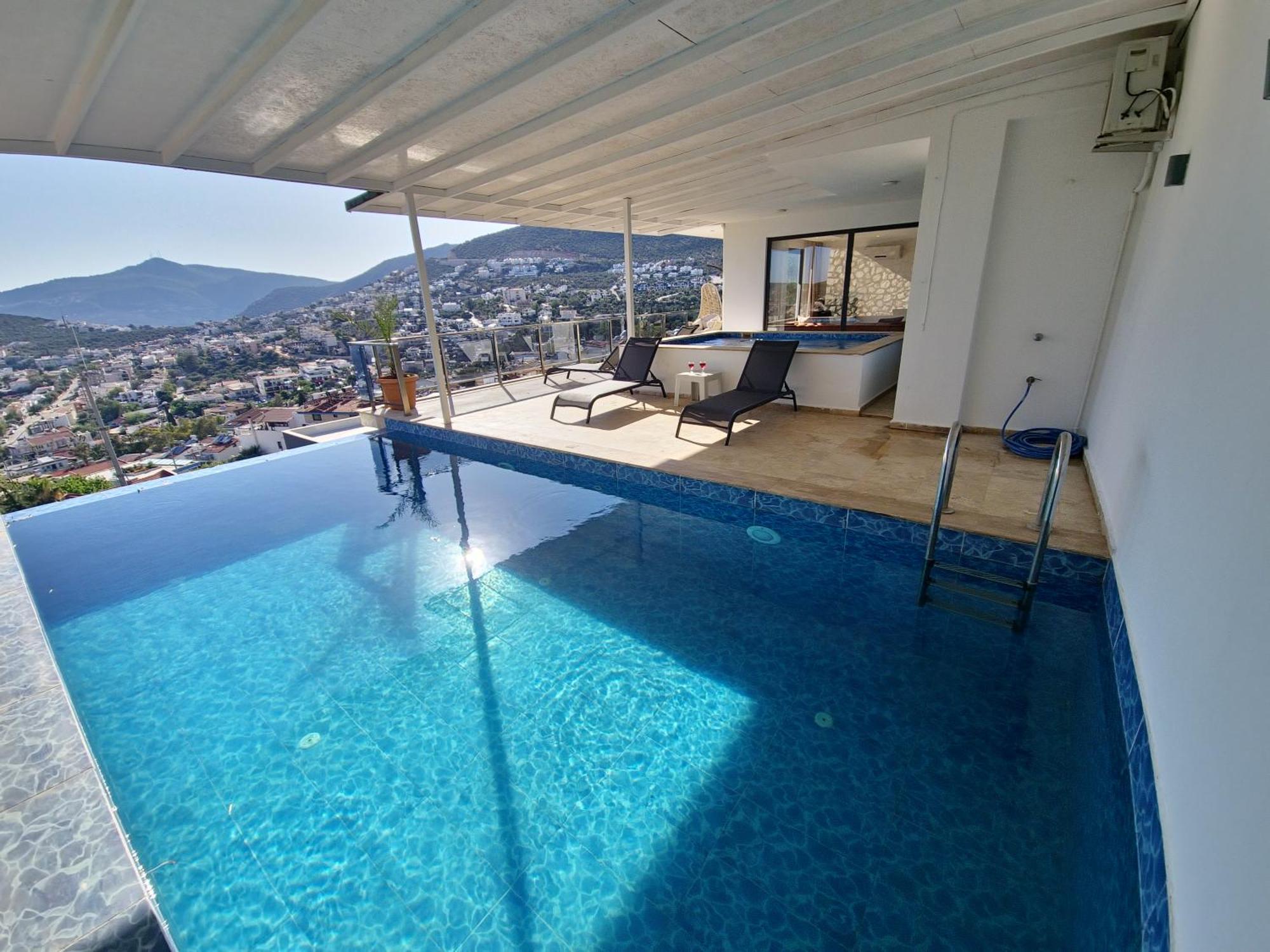 Villa Sheyma Калкан Екстериор снимка
