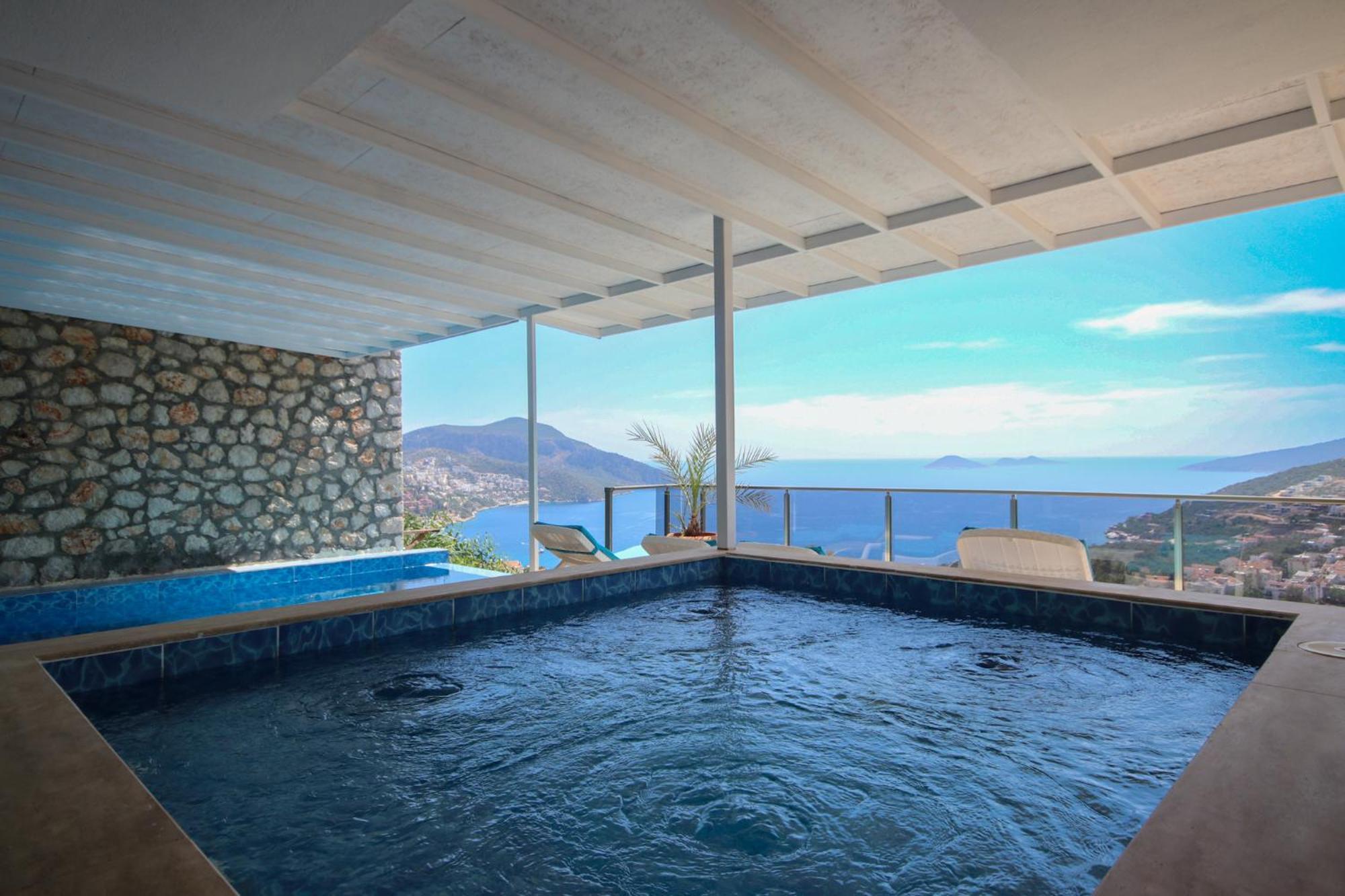 Villa Sheyma Калкан Екстериор снимка